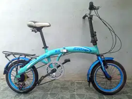 Seli exotic 16 dengan 6speed. Normal dan lancar . Ttambah speda bisa