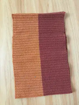 Ciput Kerudung Warn Marun Orange Ukuran Kecil