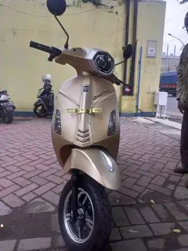 Motor listrik Greentech VP