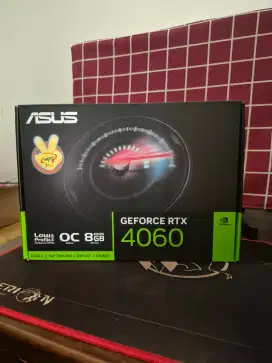 Nvidia Geforce RTX 4060 Asus LP BRK OC Edition