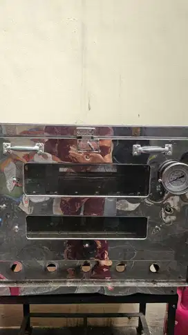 Oven 2 Tungku atas bawah beserta dudukan