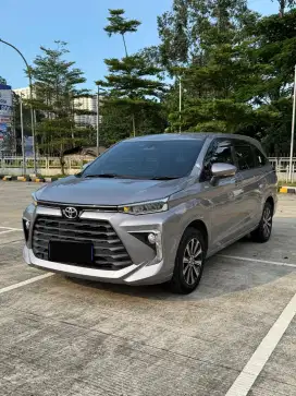 NEW AVANZA 1.5 G CVT TSS pemakaian 2022