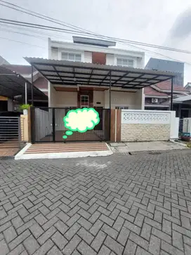 DIJUAL RUMAH DI KETINTANG SURABAYA BARU SIAP HUNI