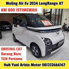 Wuling Air EV LongRange 2024 Matic KM700 ANTIK TGN1 Seperti Baru