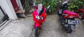 Dijual motor ninja RR kalbulator 2012
