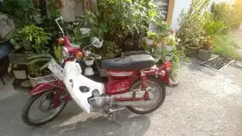 HONDA C70 THN 1970.