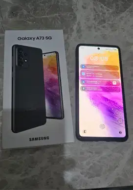 Samsung A73 5G 8/256 Resmi Sein Original FULLSET Secondhand Like New