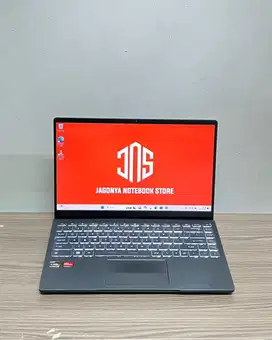 MSI MODERN 14 B5M Ryzen 7 5700U RAM 8GB SSD 512GB Layar 14 IPS FHD