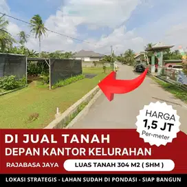 TANAH MURAH PINGGIR ASPAL