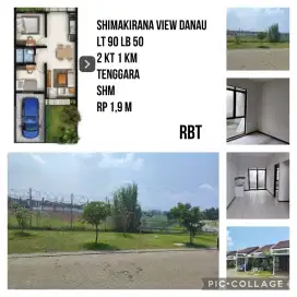 LANGKA!RUMAH TIPE KECIL VIEW DANAU LEMBAH DI KOTA BARU PARAHYANGAN BDG
