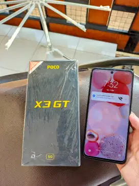 Poco X3 GT 5G NFC Ram 8/256GB Fullshet Original