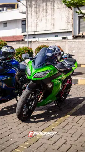 Kawasaki ninja 250 fi old ABS SE
