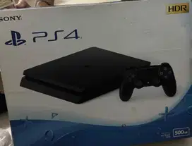 PS4 Slim Ori HDD 500GB