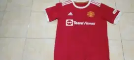 Di jual kaos Jersey Manchester united size M