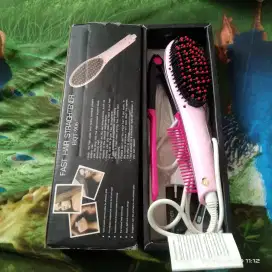 Sisir Electric Fast hair straightener