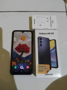 Jual samsung A15 5G ram 8/256 mulus