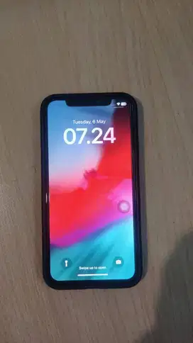 Dijual Iphone X White 64GB Lengkap