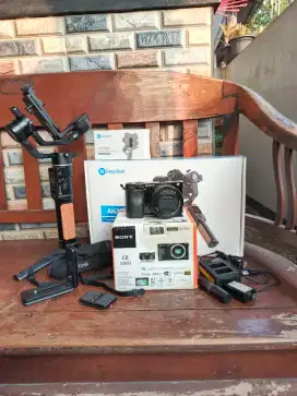 SONY A6000 LENSA KIT BANYAK BONUS