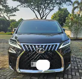 Vellfire upgraded to LM350 in black!