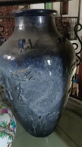 Guci cina motif naga bogor kota