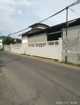 Jual gudang tambun