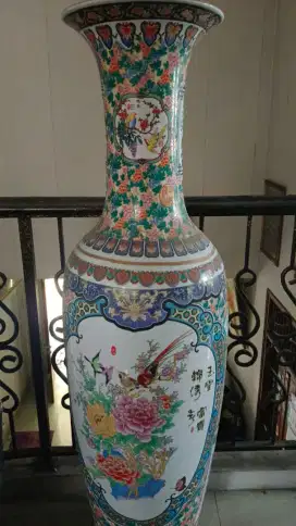 Sepasang guci cina bogor kota
