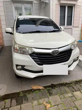JUAL CEPAT AVANZA E AT 2017 UPGRADE