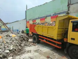 Jasa buang gragal dan sampah proyek dll