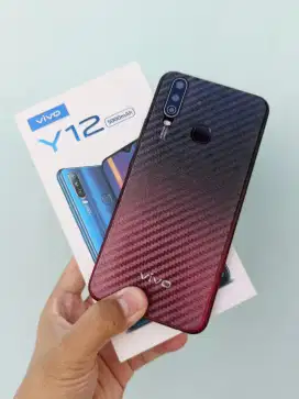 Vivo Y12 3/32 Lengkap dan Bagus