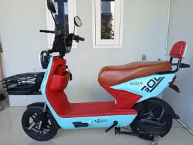 Sepeda listrik merk goda type 122