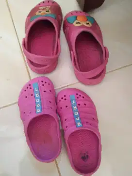 Sendal anak masih bagus