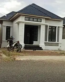 Rmh minimalis type 54 pinggir jln aspal gp lamjabat meuraxa kota madya