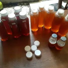 Madu asli mengeluarkan busa
