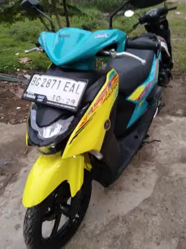 Mio Gear tahun 2023 plat BG