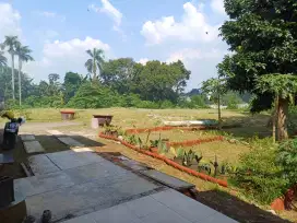 Dijual Tanah bonus rumah serasa villa