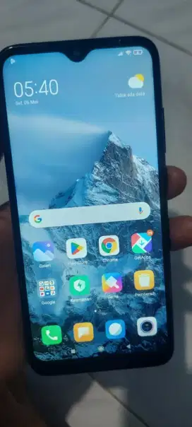 Hp bekas redmi note 7ram 4gb/64gb
