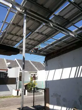 Pasang Kanopi Galvalum Modern & Anti Karat! Solusi Tepat untuk Rumah A