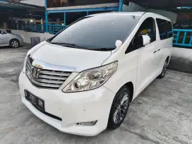 Toyota Alphard X CBU 2,4cc