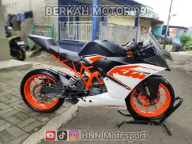 KTM RC 200 cc 2017 KM 5K
