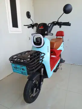 Sepeda listrik merk goda type 122
