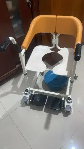 ONEMED Kursi Roda Transfer One Care ALK 902 L Hydrolic, Belum Dipakai