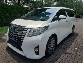 Alphard 2.5 G 2017/16 tgn pertama, Good condition