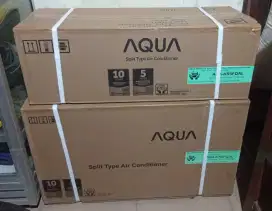 AC Aqua 1/2 pk baru & segel