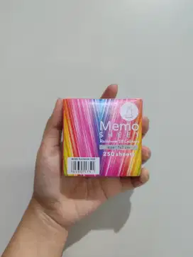 Sticky Note - Memo Sheet