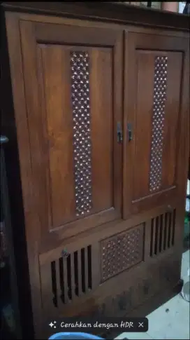 Dijual ajq lemari jati blora