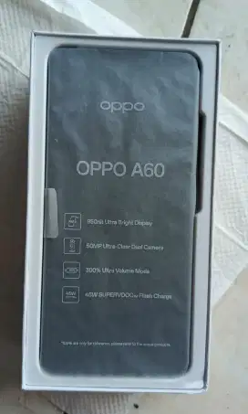 Dijual Oppo A60 internal 256 Gb, Ram 8 Gb, NFC, Kamera 50 MP, Ori Nego
