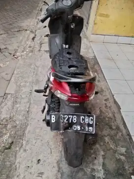Jual motor Honda Vario 110 tahun 2008