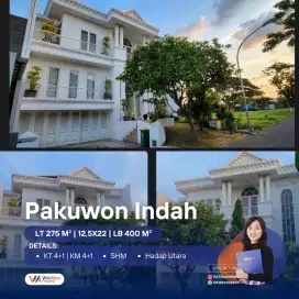 DIJUAL Cepat Rumah PAKUWON INDAH Classic Modern
