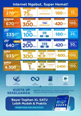 PASANG WIFI XL GRATIS