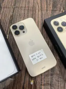 iPhone 13 pro 128gb iBox gold fullset